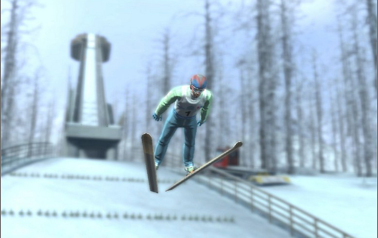 Ski Jumps - gra skoki online - rywalizacja i przygoda