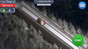 Ski Jump Mania 3 - Prawdziwa symulacja lotów i poprawnych lądowań