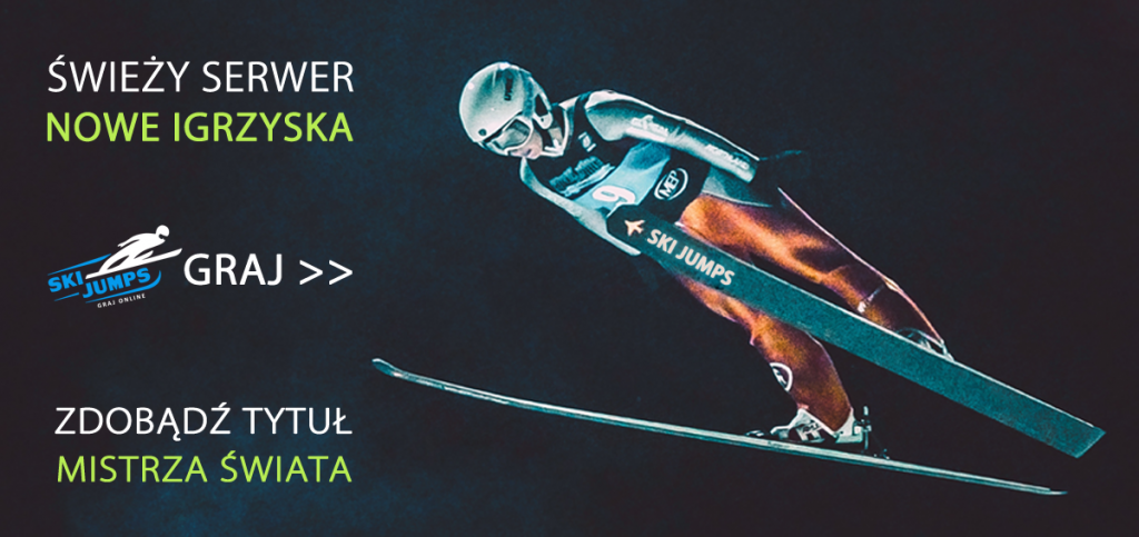 skoki narciarskie gra online ski jump