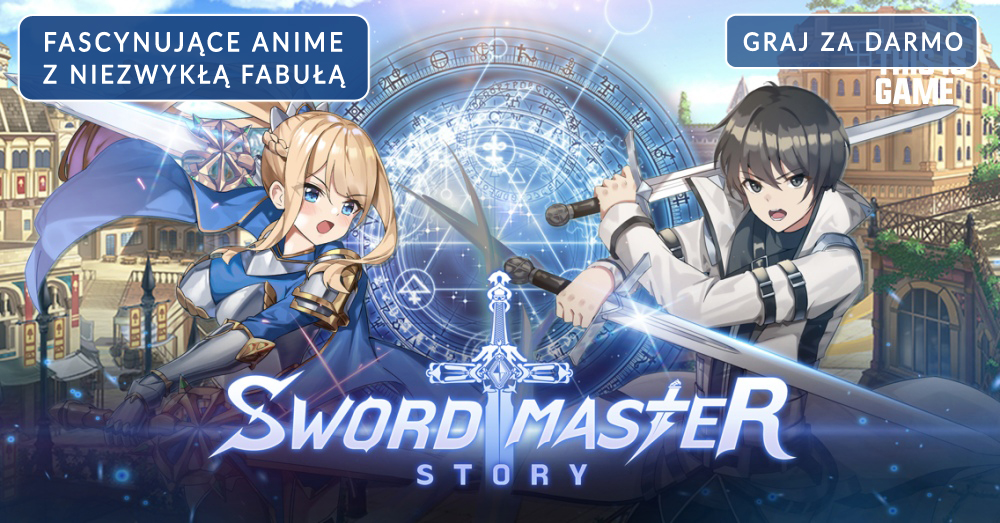 Gra Anime mmorpg sword masters