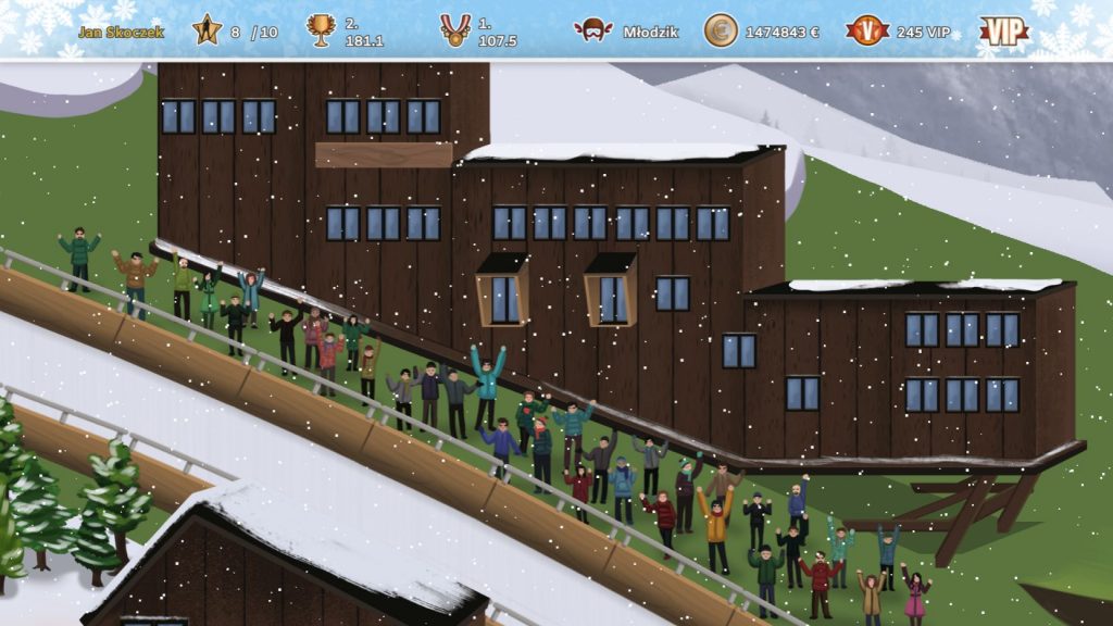 Ski Jump Simulator - rewolucyjna gra narciarska