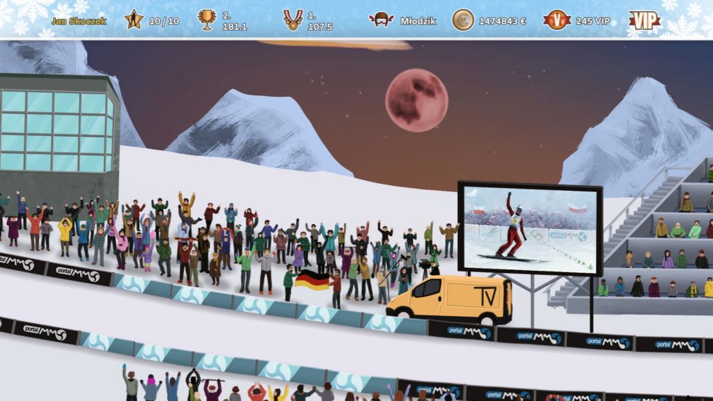 Ski Jump Simulator - rewolucyjna gra narciarska