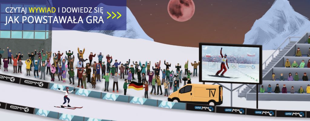 Ski Jump Simulator gra w skoki narciarskie jumping