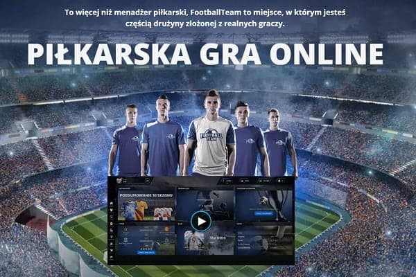 Football Team - piłkarska gra online za darmo