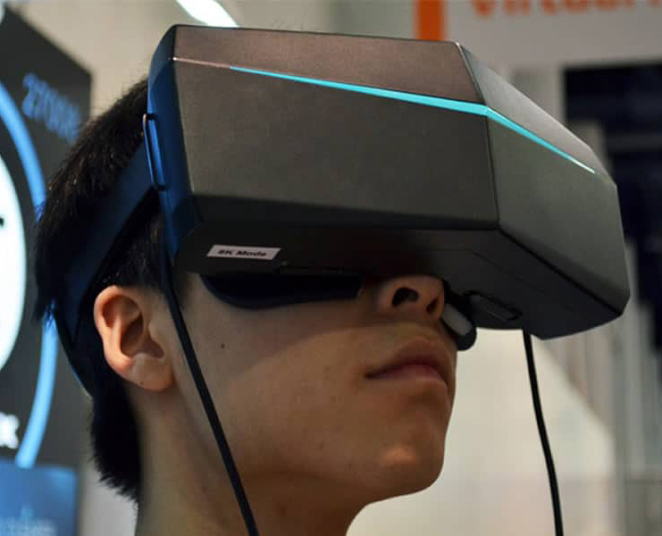 Pimax prezentuje zestaw VR, który wyprzedza swoją epokę
