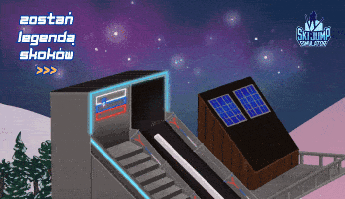 Ski Jump Simulator skijumping gry skoki narciarskie skocznia