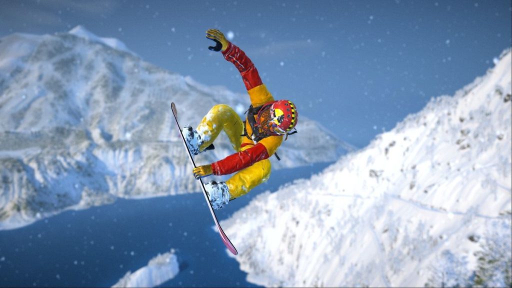 STEEP sportowa gra skijumping Steam