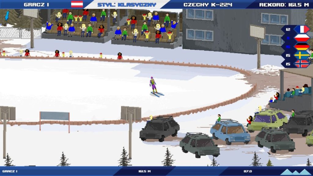 Ultimate Ski Jumping 2020 gra skionline na PC