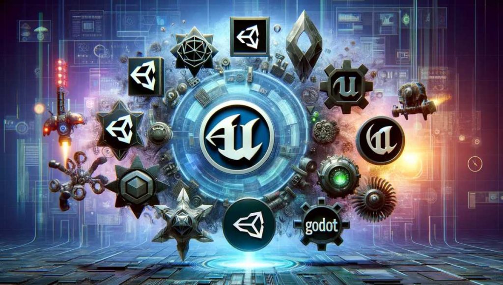 Silniki do tworzenia gier Godot Unity