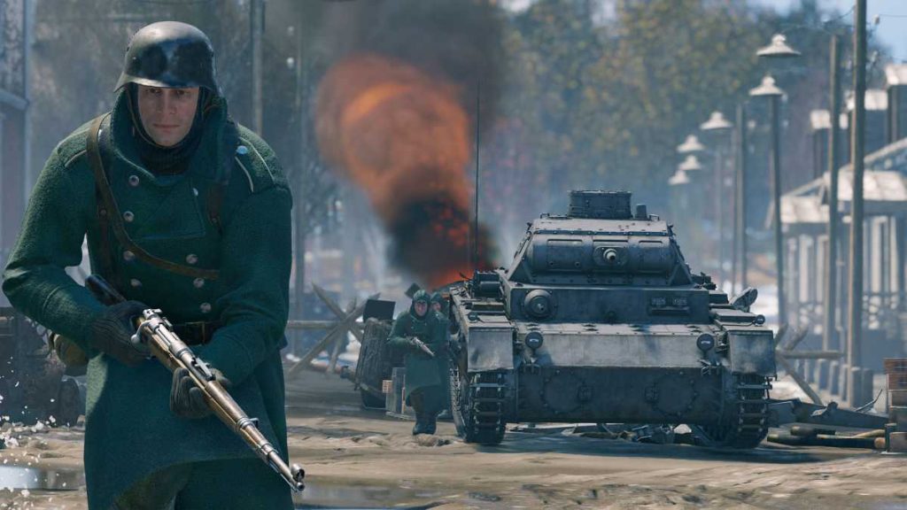 Enlisted darmowa strzelanka realizm wojna FPS