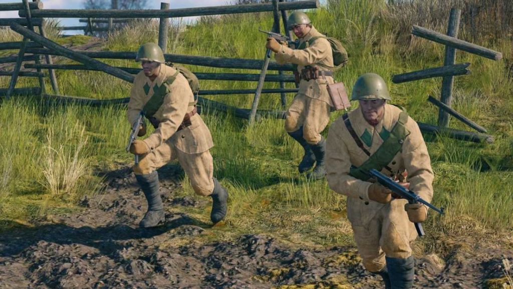 Enlisted gra strzelanka wojenna online na peceta