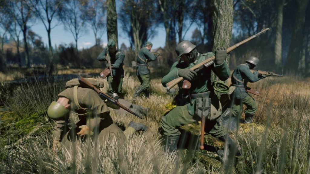 Enlisted online MMOFPS strzelanka za darmo