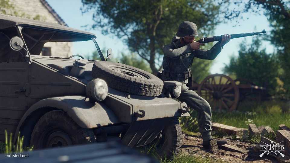 Enlisted wojenna gra online MMOFPS za darmo opinie