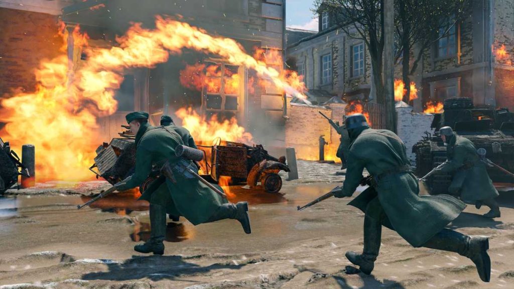 Gra Enlisted MMOFPS Wojna Światowa Steam