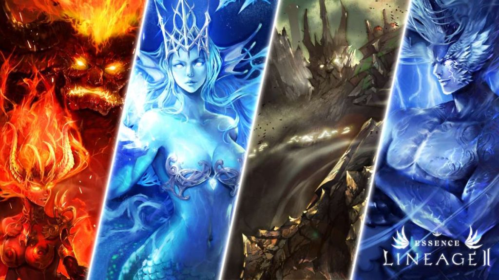 Lineage 2 Essence darmowa gra MMORPG online