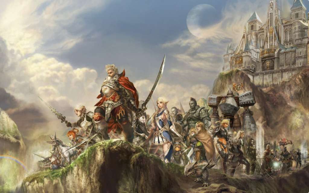 Lineage 2 online gra fantasy na przegladarkę