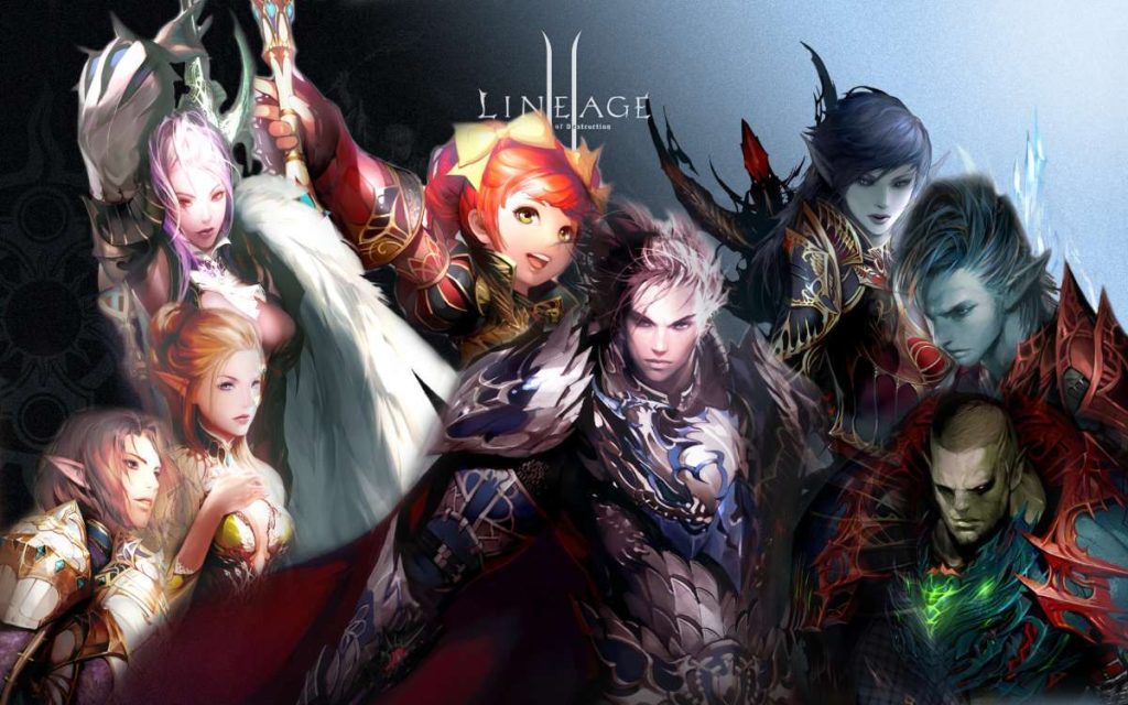 Lineage II gra fantasy MMORPG po polsku