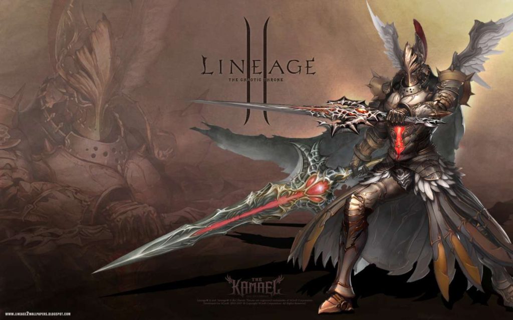 Lineage II kamael postać jak grać porady