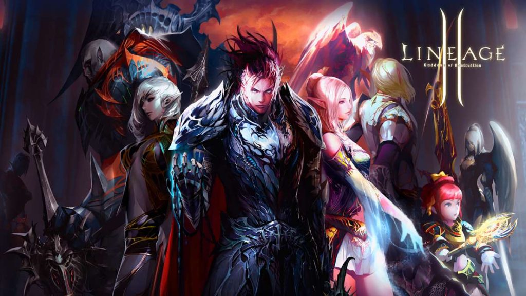 Lineage II online gra fantasy MMORPG za darmo na peceta