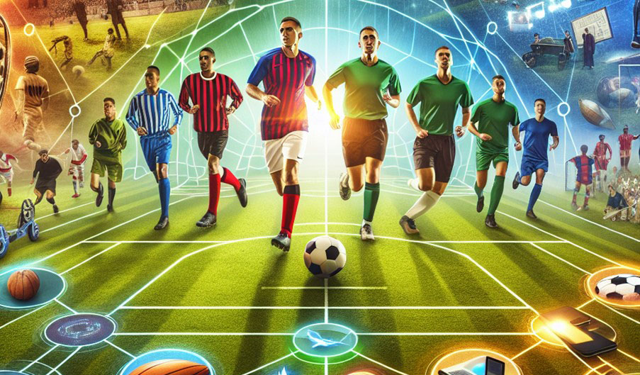 Historia gier sportowych
