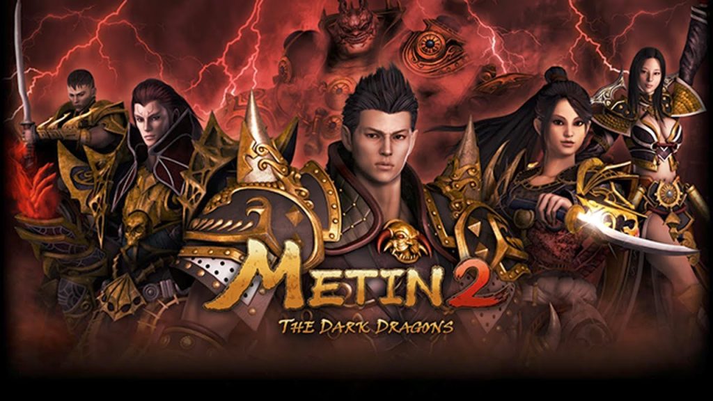Serwery Metin2 gra fantasy MMORPG na PC