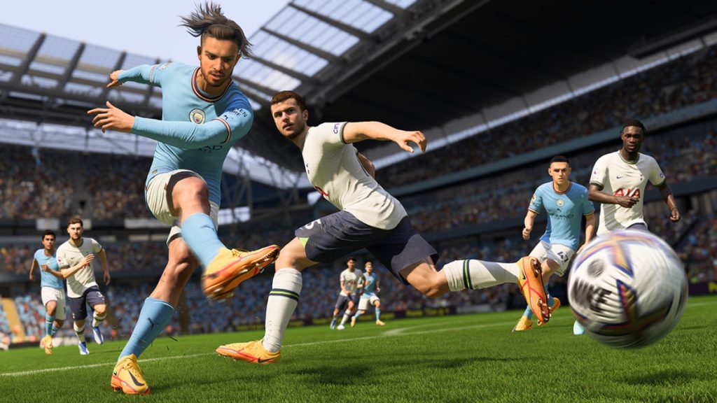 EA Sports FC 25 - gry esportowe rywalizacja