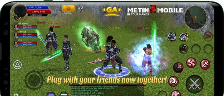 Metin android private server za darmo.