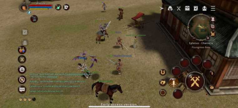 Metin mobile fajne gry fantasy MMORPG na telefon