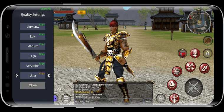 Metin2 mobile gra fantasy MMORPG na telefon