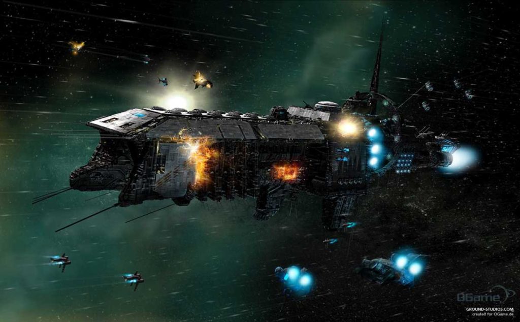 OGame gra strategia scifi po polsku