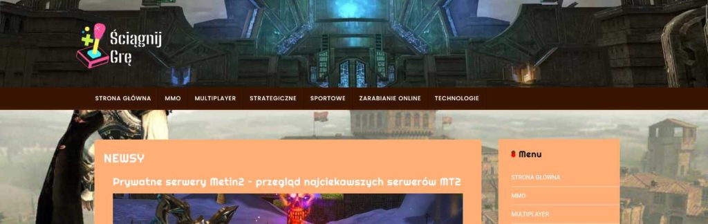Ściągnij Grę darmowe gry MMO na przeglądarkę