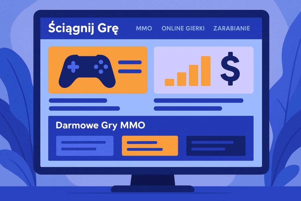 Ściągnij Grę zarabianie na grach MMO