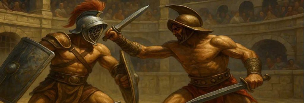 Gladiatus fajne gry MMORPG online po polsku
