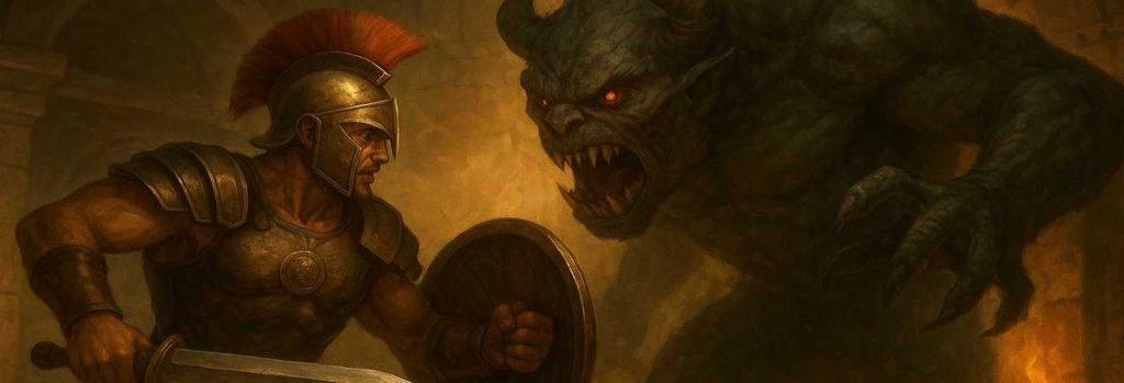 Gladiatus lochy jak pokonać bossów
