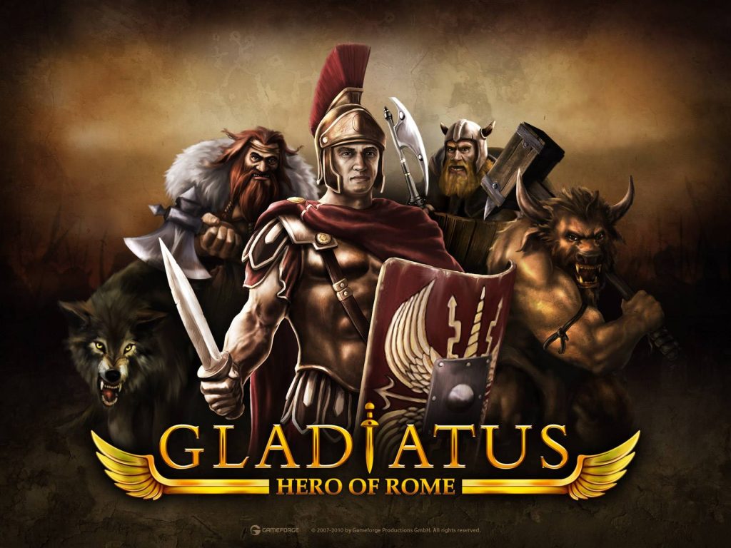 Gladiatus PL gra MMORPG Antyczny Rzym Arena PvP