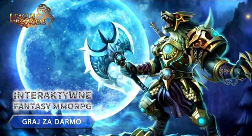League of Angels 4 Heaven’s Fury - nieprzeciętne MMORPG