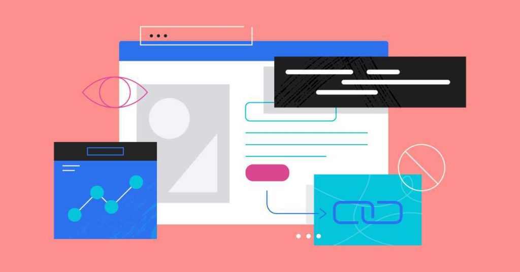 HTML CSS frontend link nofollow
