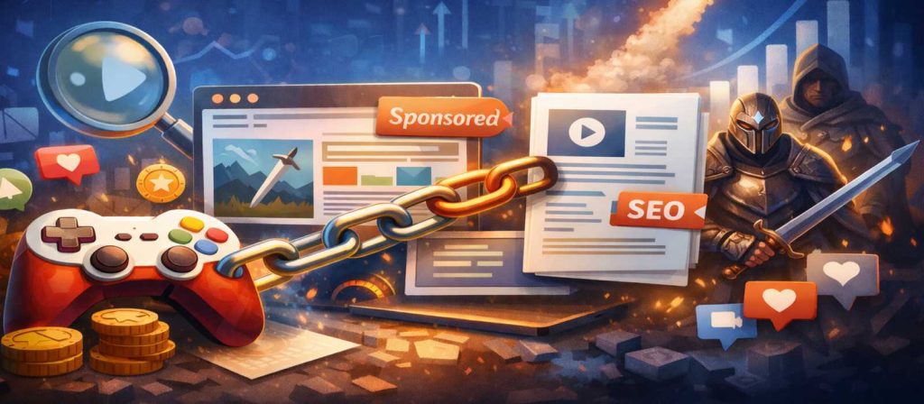 Promowanie gier online content marketing