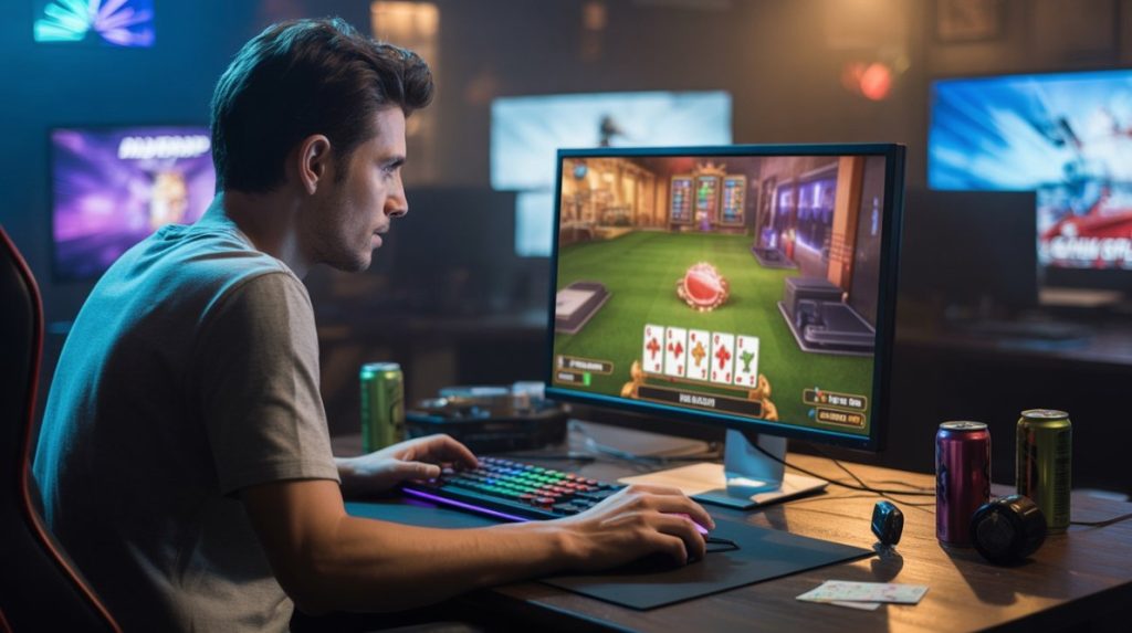 Kasyna w grach wideo – mechanika hazardowa zmienia gry online